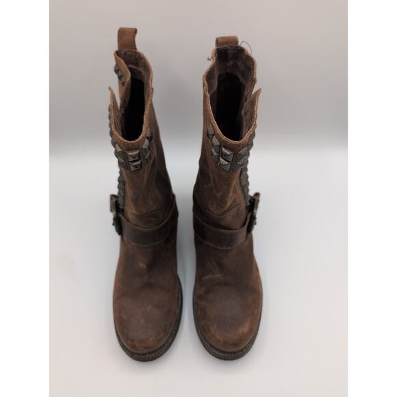 Steve Madden | Studded Moto Boot | Size 37 - Picture 2 of 8